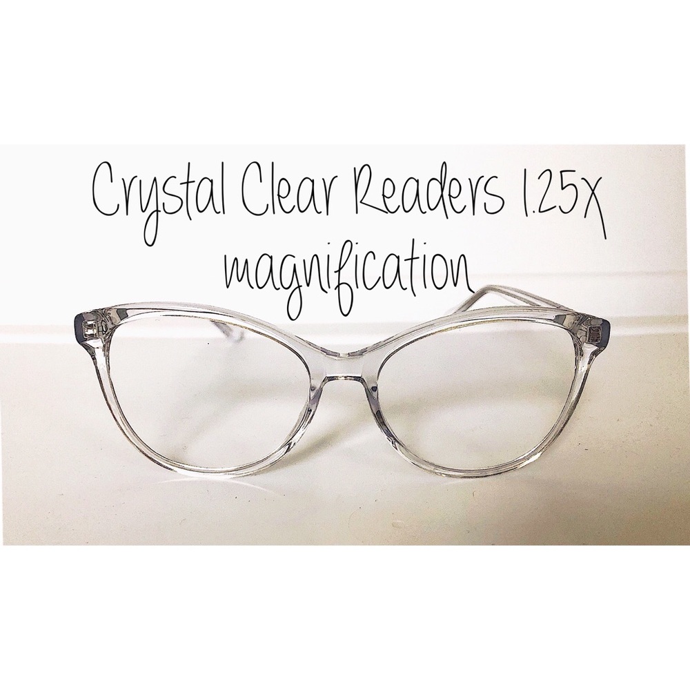 Clear Cat Eye Readers